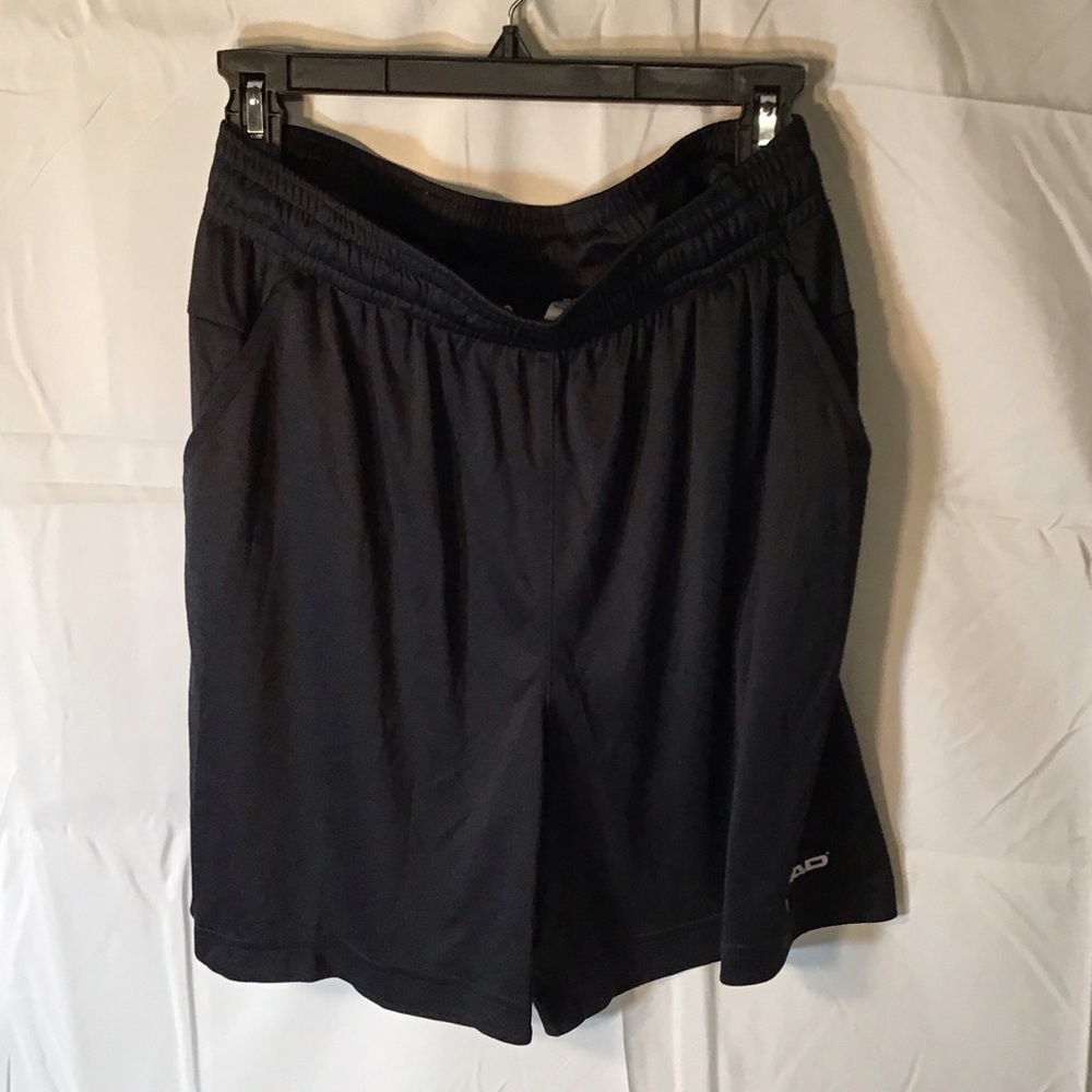 Head Men's Black Athletic Shorts